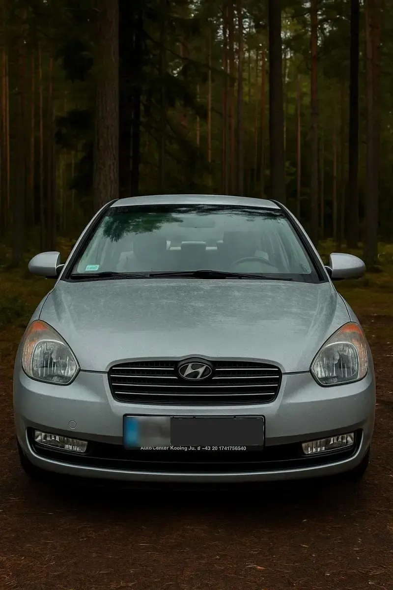Brugt Hyundai Accent 2007 Grå Sedan