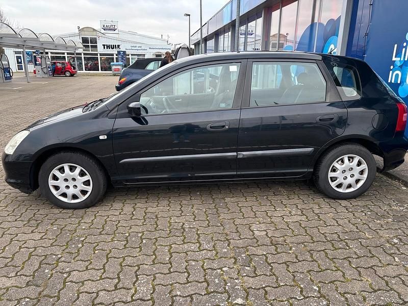 Gebraucht Honda Civic 90 PS (66 kW) 2003 Schwarz Kleinwagen