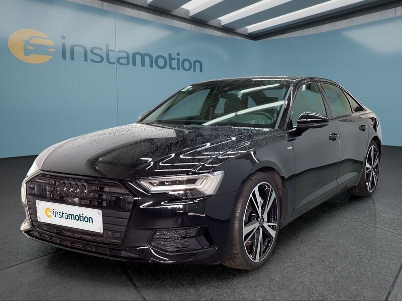 Schwarz Gebraucht 2022 Audi A6 Limousine | 45.399 € - Bild 1/4