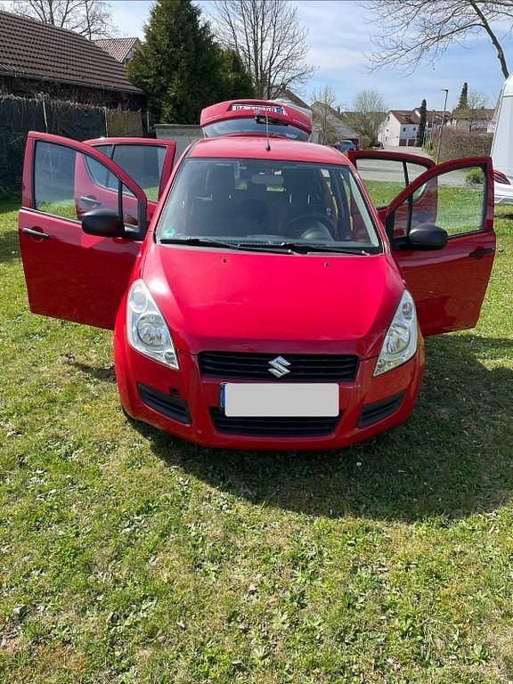 Second-hand Suzuki Splash Basic 65 CP (47 kW) 2010 Roșu Hatchback