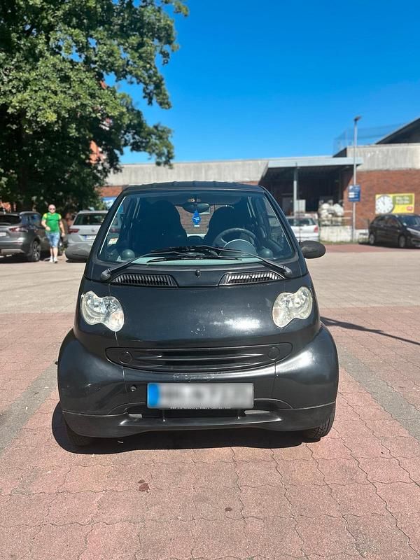 Gebraucht Smart ForTwo Coupé 45 PS (33 kW) 2002 Schwarz Coupé