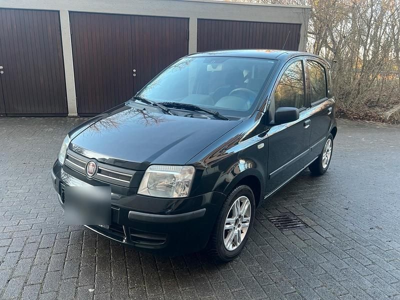 Schwarz Gebraucht 2007 Fiat Panda Kleinwagen | 2.000 € - Bild 1/4