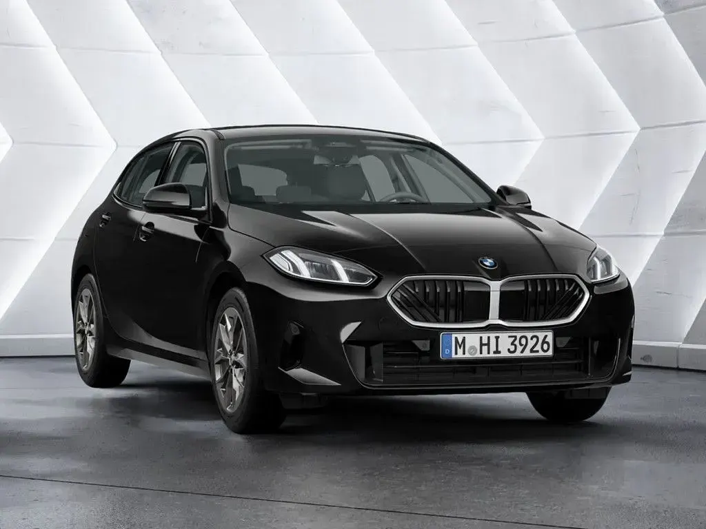 Neu BMW 120 170 PS (125 kW) 2026 Schwarz Kleinwagen