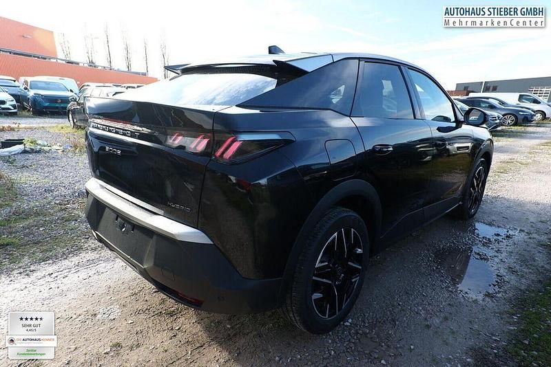 Neu Peugeot 3008 Allure 145 PS (106 kW) 2026 Schwarz SUV