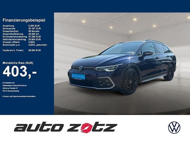 Blau Gebraucht 2024 VW Golf Alltrack Kombi | 38.904 € (Etwas zu teuer) - Bild 1/4