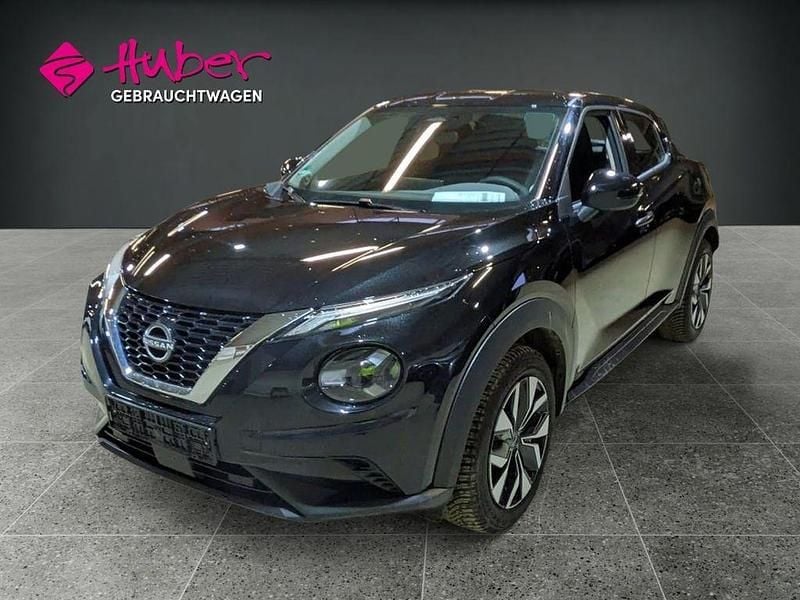 Gebraucht Nissan Juke Acenta 114 PS (83 kW) 2025 Schwarz SUV
