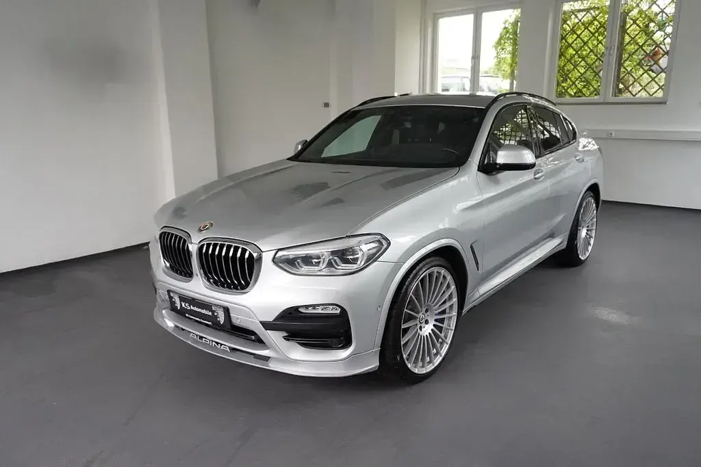 Gebraucht Alpina XD4 387 PS (284 kW) 2019 Silber SUV