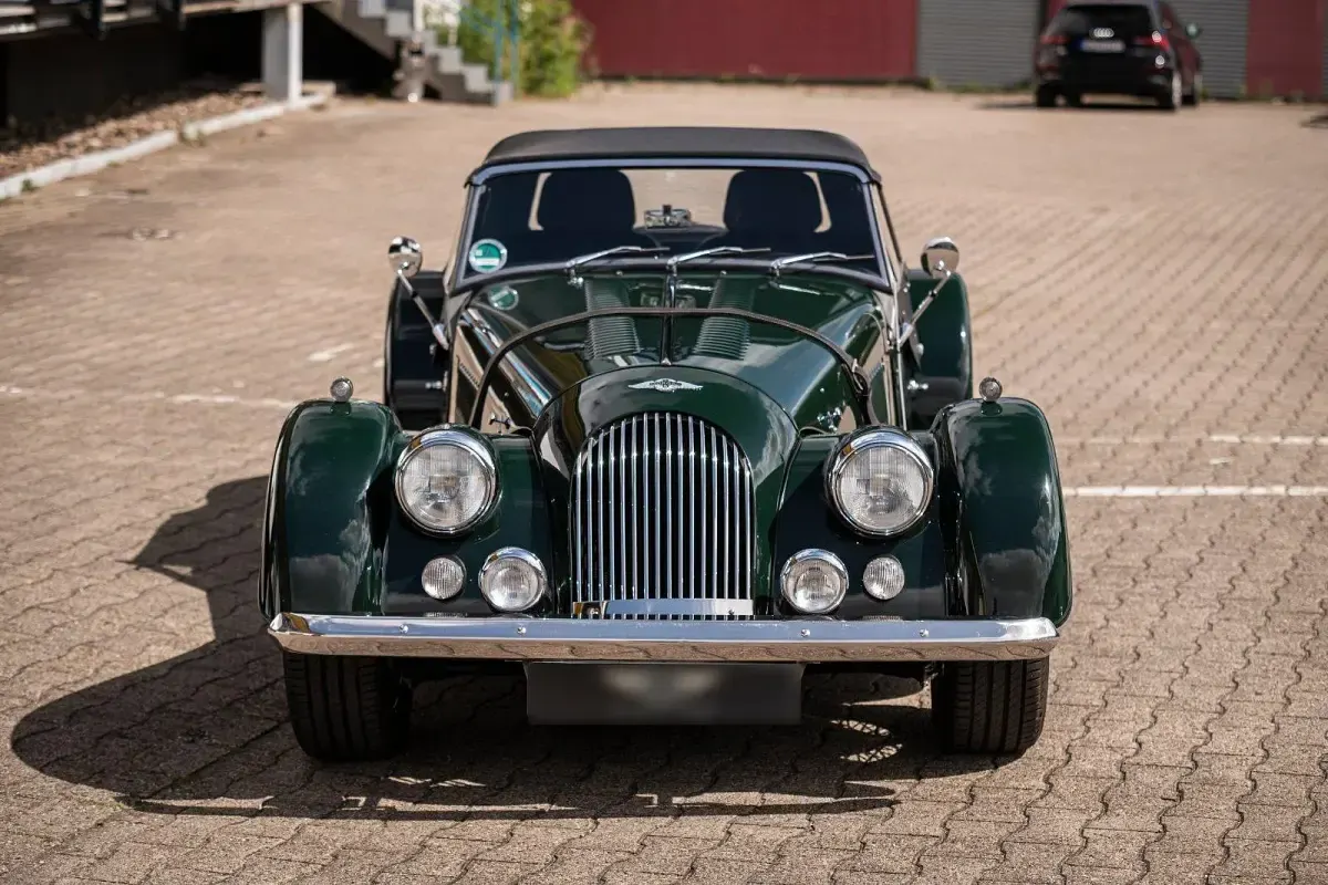 Gebraucht Morgan Plus 8 190 PS (139 kW) 2003 Grün Cabrio