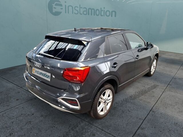 Gebraucht Audi Q2 Advanced Plus 150 PS (110 kW) 2023 Grau SUV