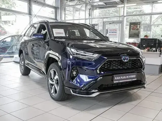Gebraucht Toyota RAV4 Hybrid 306 PS (225 kW) 2025 Blau SUV