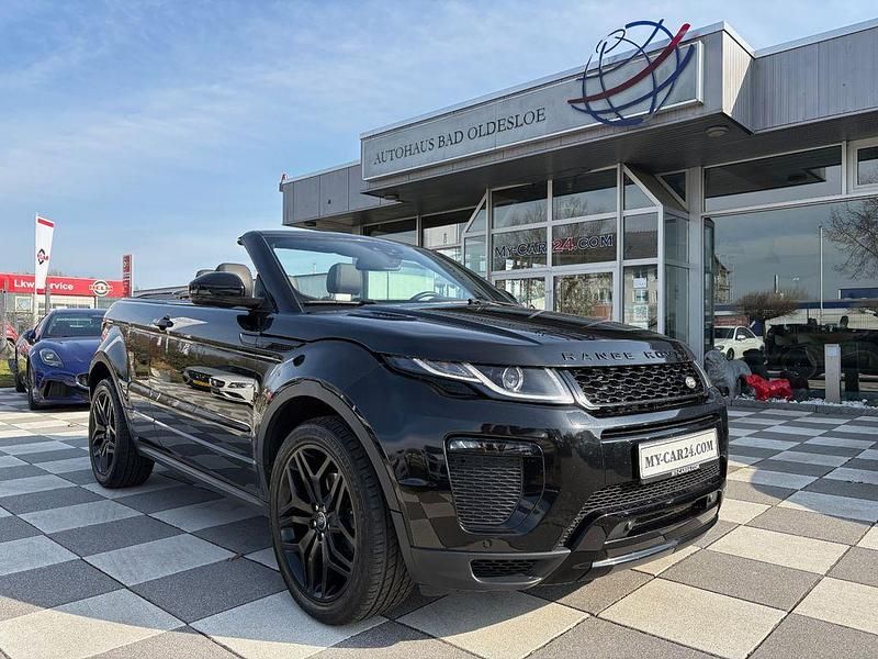 Gebraucht Land Rover Range Rover evoque HSE Dynamic 180 PS (132 kW) 2017 Schwarz Cabrio