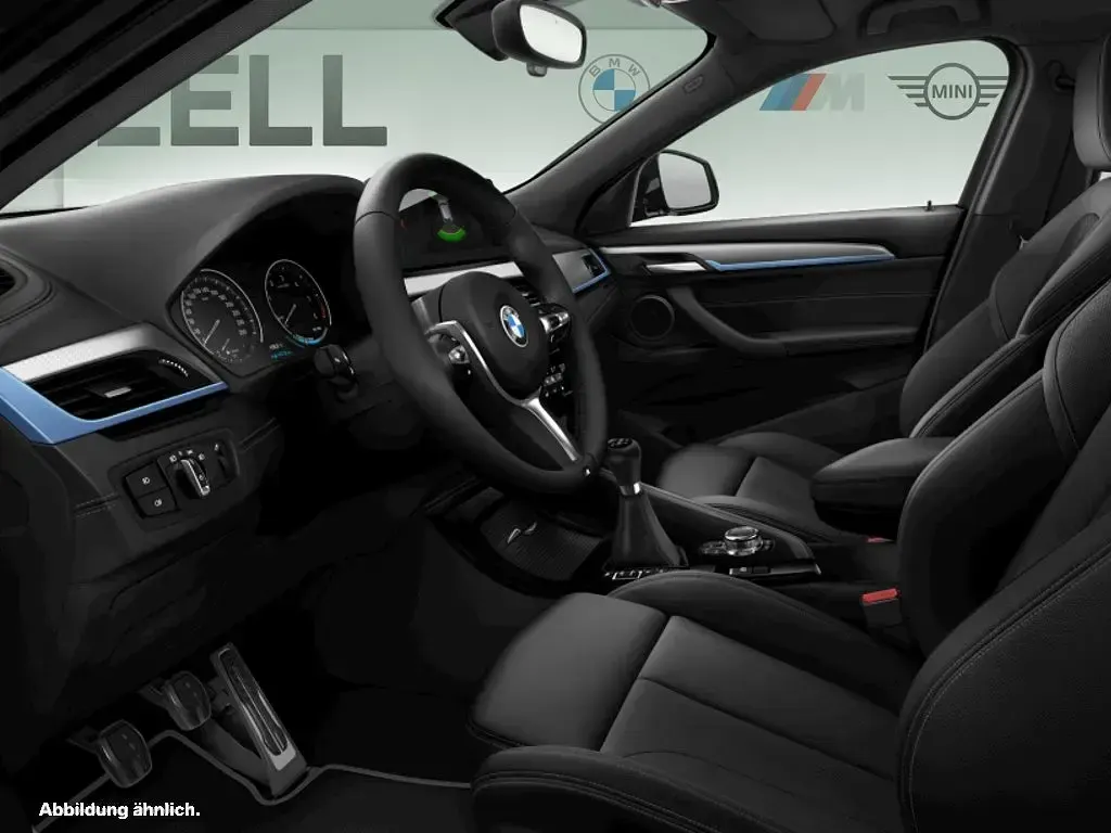 Gebraucht BMW X2 M Sport 190 PS (139 kW) 2020 Saphirschwarz SUV