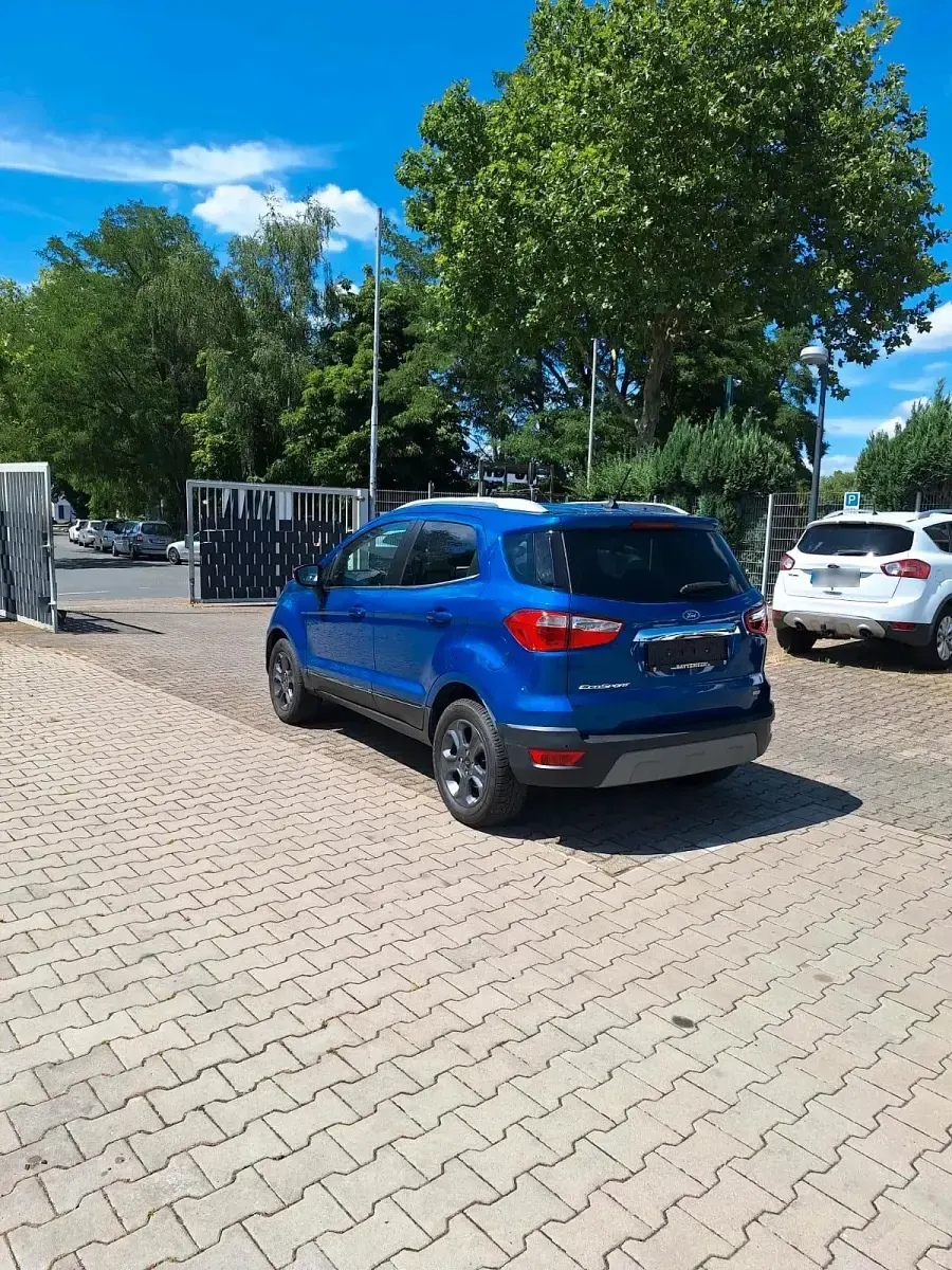 Gebraucht Ford Ecosport 125 PS (91 kW) 2018 Blau SUV