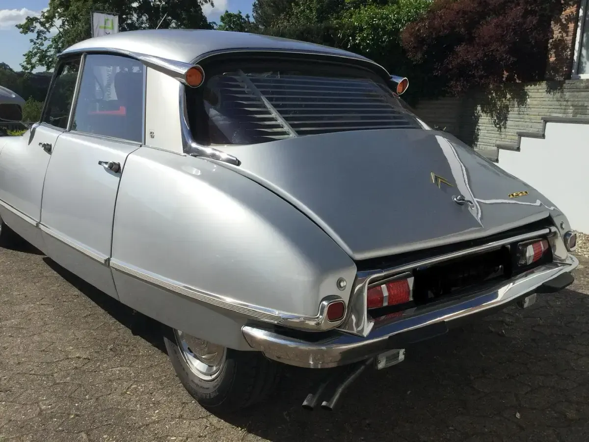 Gebraucht Citroën DS 98 PS (72 kW) 1968 Silber Limousine