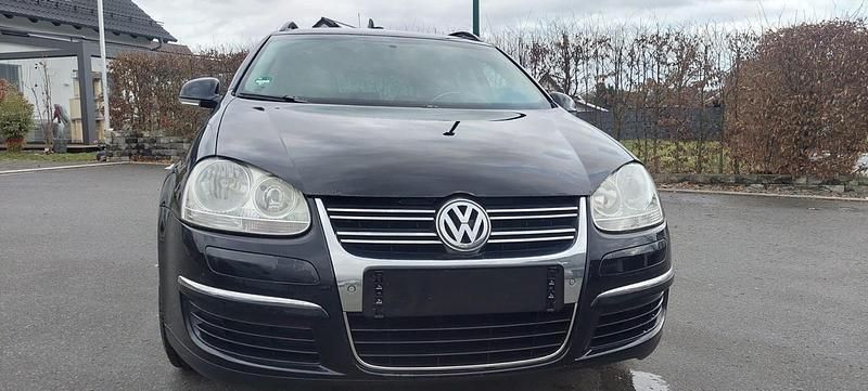 Schwarz Gebraucht 2009 VW Golf V Kombi | 2.199 € (Fairer Preis) - Bild 1/4