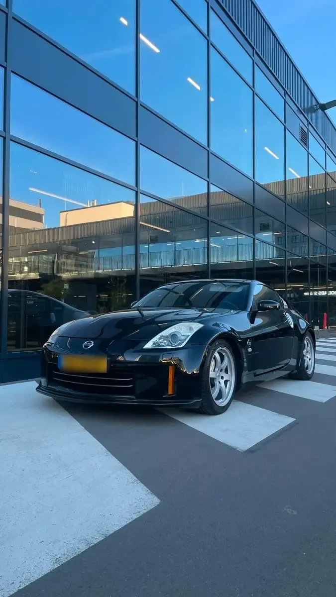 Gebraucht Nissan 350Z 313 PS (230 kW) 2009 Schwarz Coupé