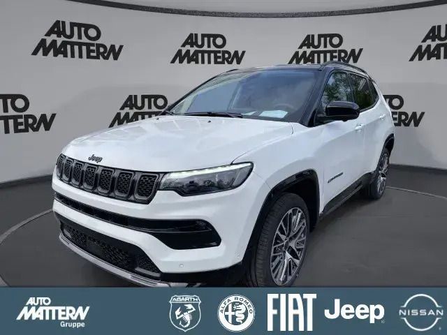 Weiß Neu 2025 Jeep Compass Summit SUV | 43.990 € - Bild 1/4