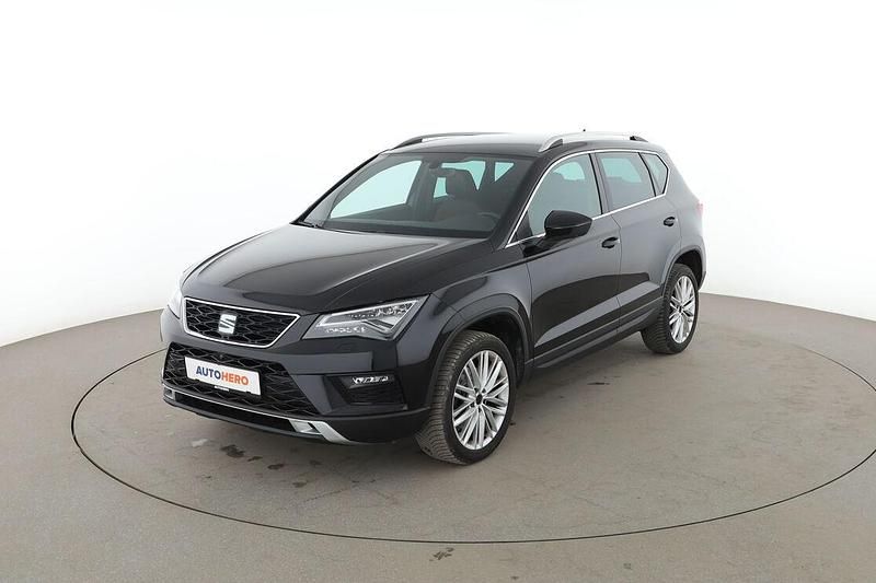 Gebraucht Seat Ateca XCELLENCE 150 PS (110 kW) 2019 Schwarz SUV