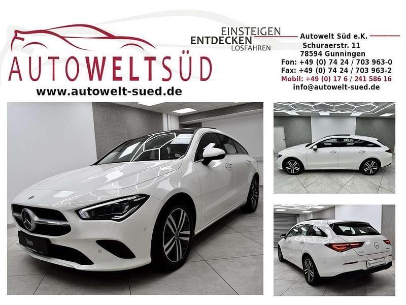Polarweiß Gebraucht 2022 Mercedes CLA200 Kombi | 27.499 € (Guter Preis) - Bild 1/4