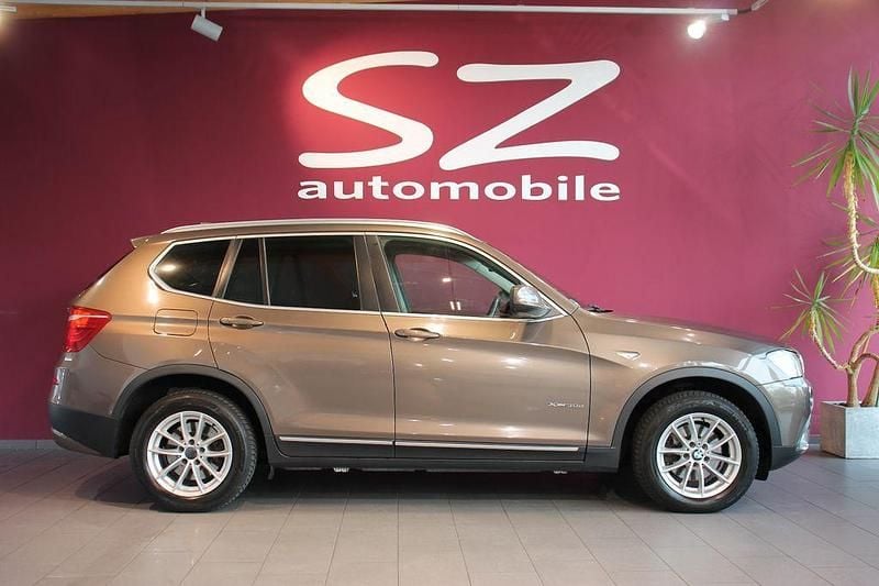 Sparkling bronze metallic Gebraucht 2011 BMW X3 xLine SUV | 7.850 € (Guter Preis) - Bild 1/4