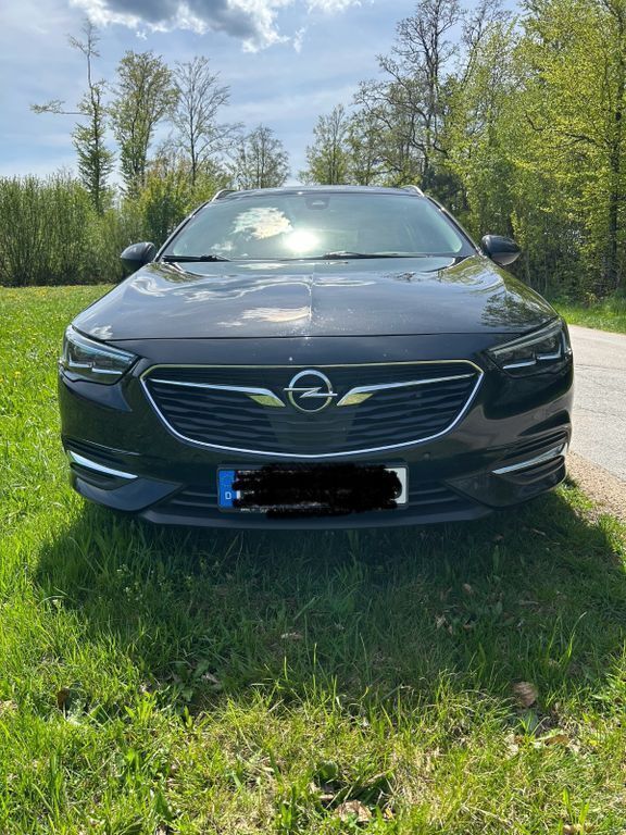 Schwarz Gebraucht 2018 Opel Insignia Business Innovation Kombi | 10.700 € (Superpreis) - Bild 1/4