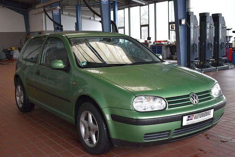 Gebraucht VW Golf III 75 PS (55 kW) 1998 Grün Limousine