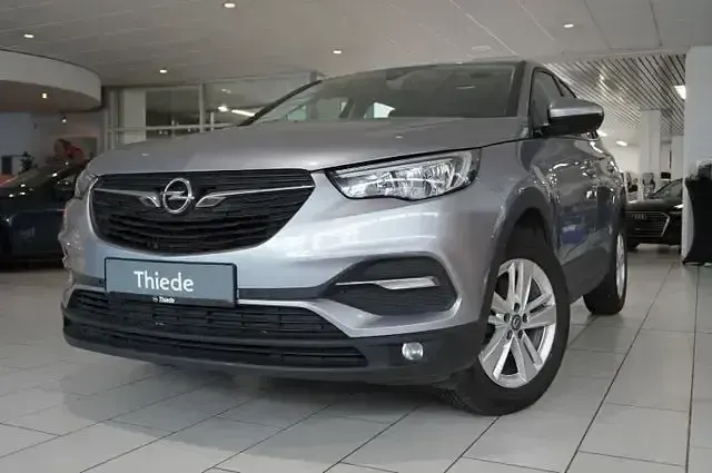 Gebraucht Opel Grandland X 120 PS (88 kW) 2018 Grau SUV