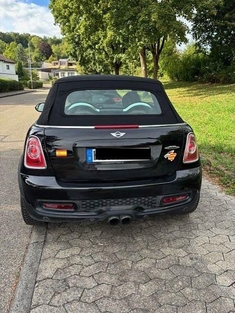 Second-hand Mini John Cooper Works 184 CP (135 kW) 2011 Negru Hatchback