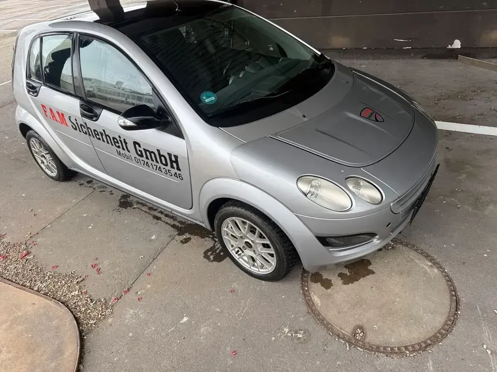 Gebraucht Smart ForFour Basis 75 PS (55 kW) 2006 Kleinwagen
