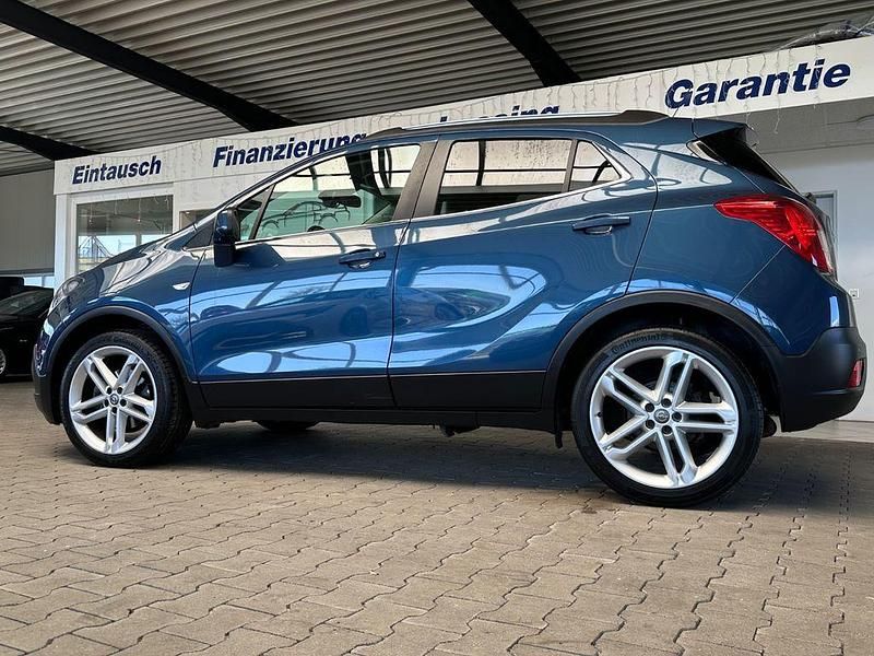 Gebraucht Opel Mokka Innovation 140 PS (102 kW) 2015 Blau SUV