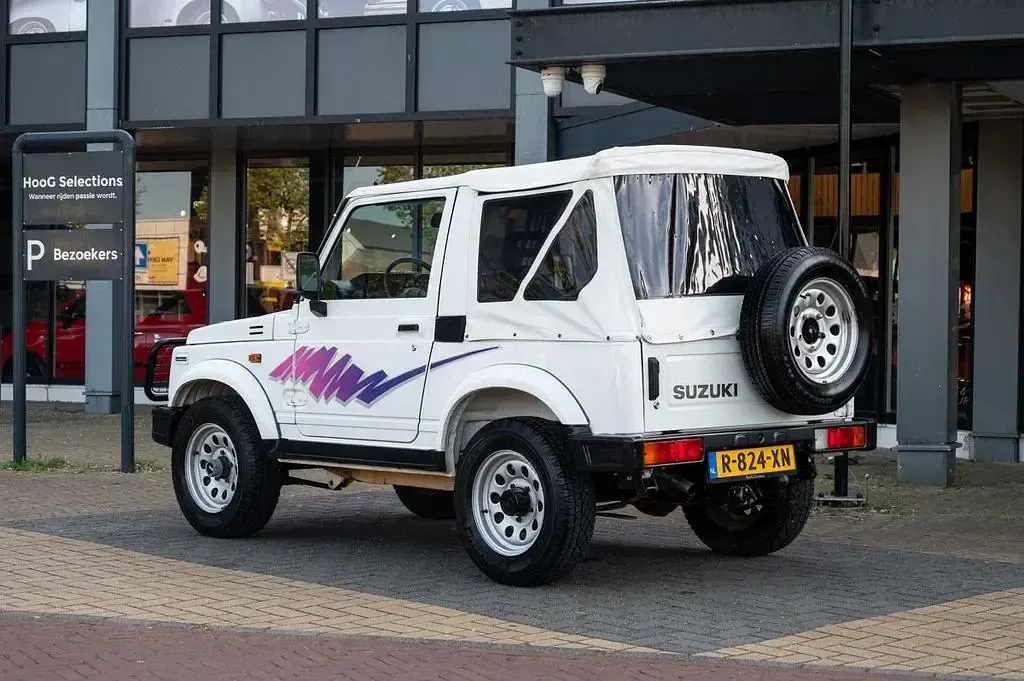 Gebraucht Suzuki Samurai 69 PS (50 kW) 1996 Weiß SUV