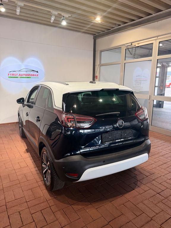 Gebraucht Opel Crossland 110 PS (80 kW) 2019 Blau SUV