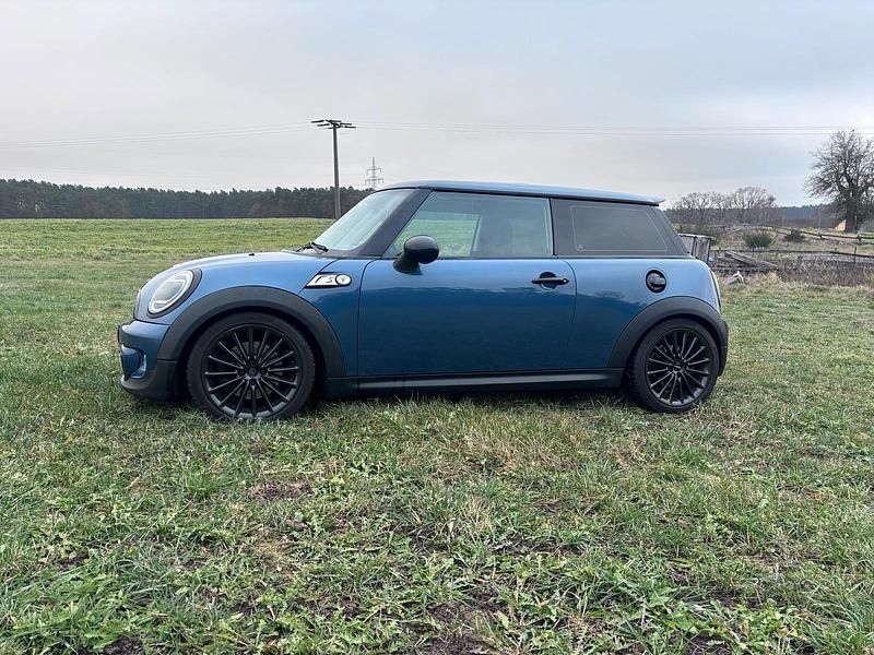 Gebraucht Mini Cooper S 184 PS (135 kW) 2012 Grau Kleinwagen