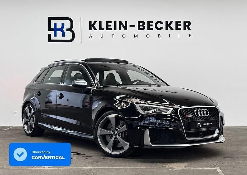 Mythosschwarz metallic Gebraucht 2015 Audi RS3 Sport Limousine | 34.990 € (Guter Preis) - Bild 1/4