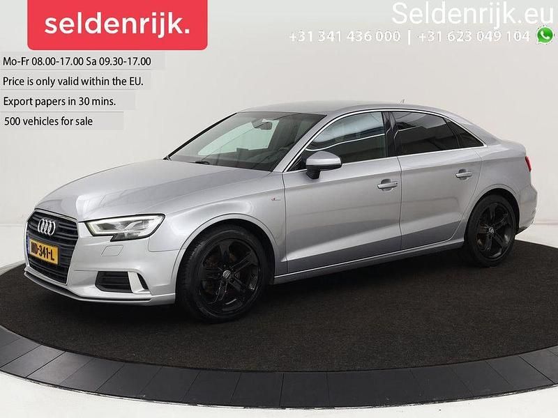 Grau Gebraucht 2017 Audi A3 S-Line Limousine | 12.400 € (Guter Preis) - Bild 1/4