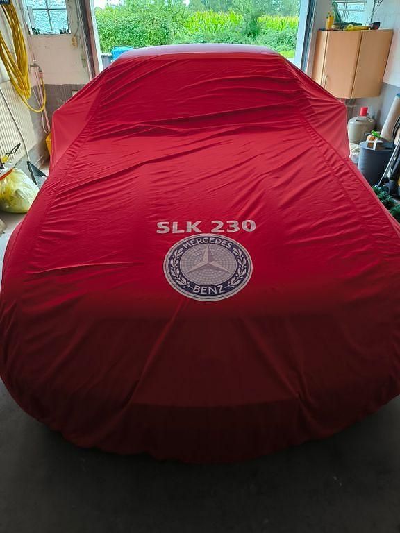 Rot Gebraucht 1998 Mercedes SLK230 Cabrio | 10.400 € (Teuer) - Bild 1/4