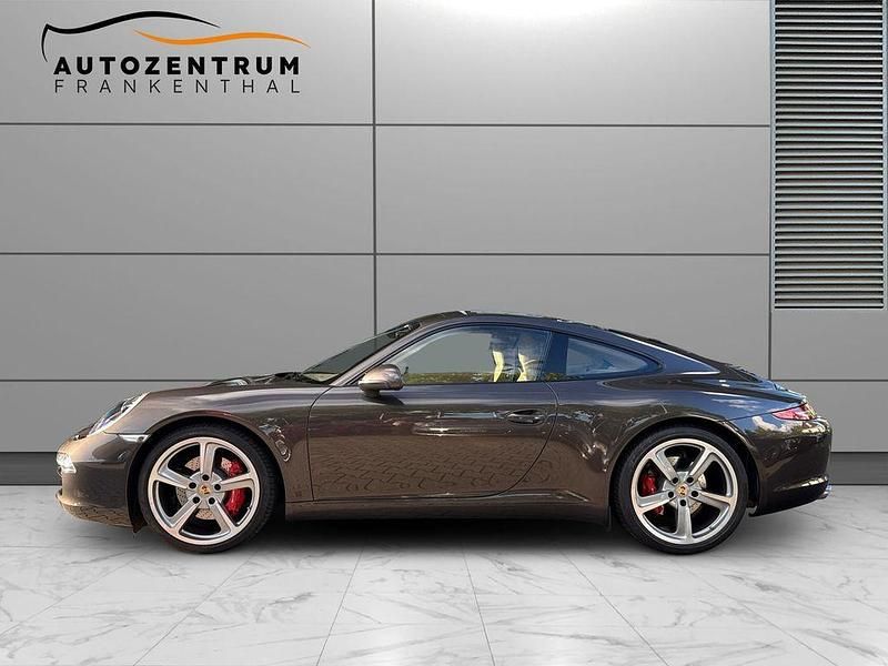Gebraucht Porsche 911 Carrera S 400 PS (294 kW) 2012 Anthrazitbraun Coupé