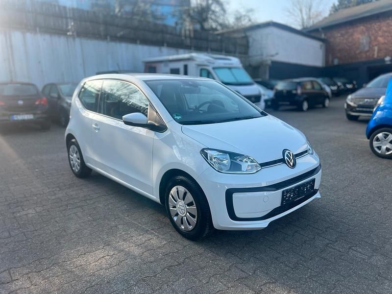 Gebraucht VW up! 65 PS (47 kW) 2022 Weiß Kleinwagen