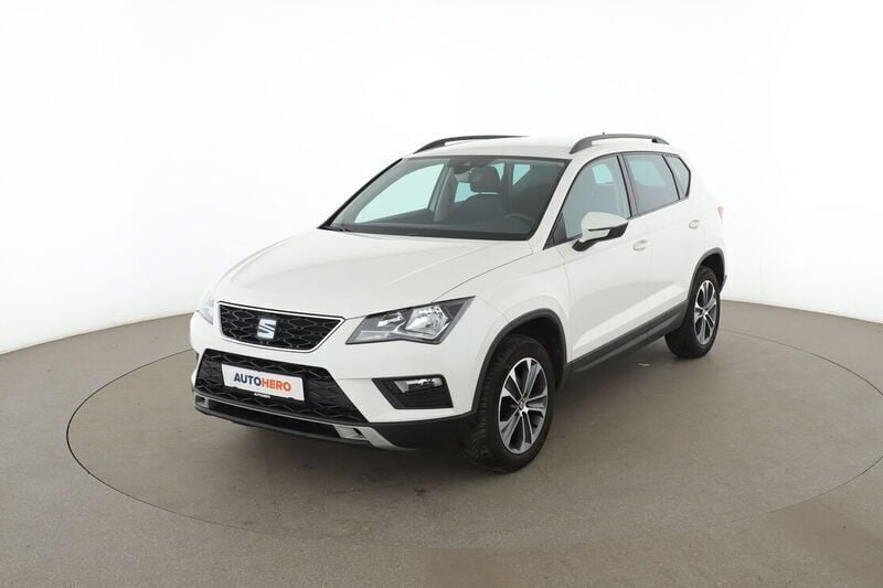 Weiß Gebraucht 2020 Seat Ateca Style SUV | 15.340 € (Fairer Preis) - Bild 1/4