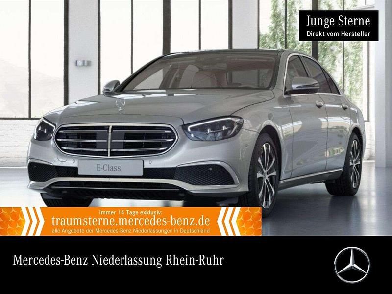 Silber Gebraucht 2021 Mercedes E300 Exclusive Limousine | 37.990 € (Teuer) - Bild 1/3