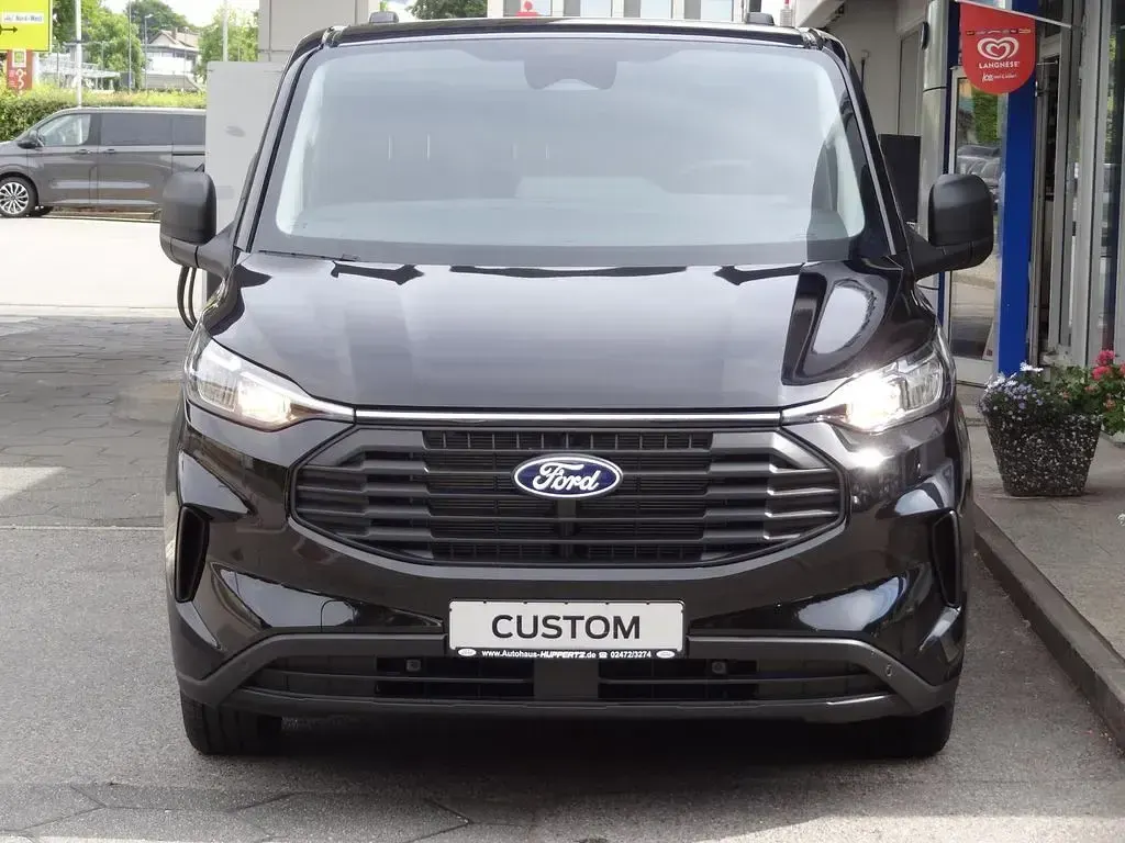 Neu Ford Transit Custom Trend 136 PS (100 kW) 2026 Agate black metallic Van