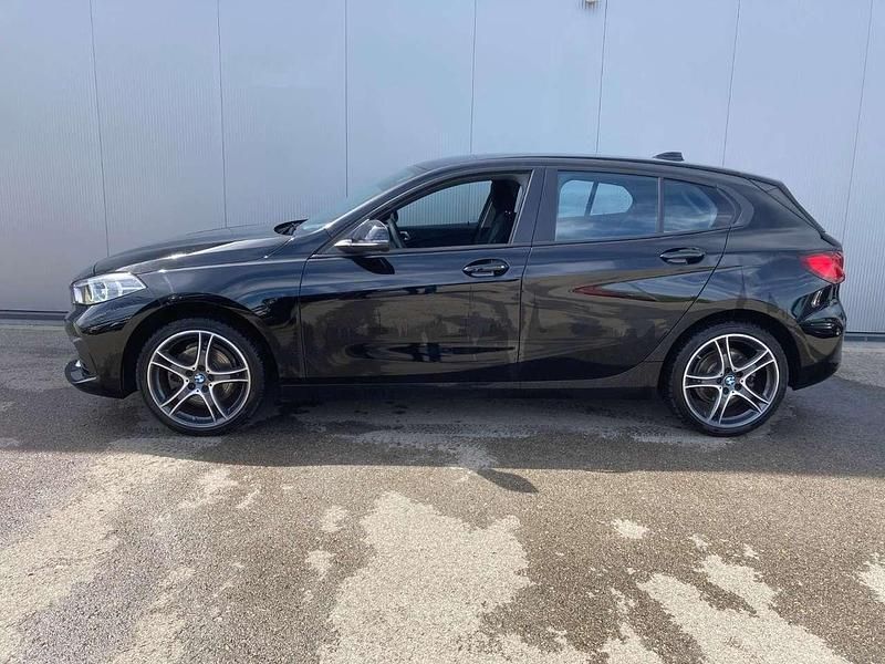 Gebraucht BMW 118 Advantage 136 PS (100 kW) 2024 Schwarz Kleinwagen