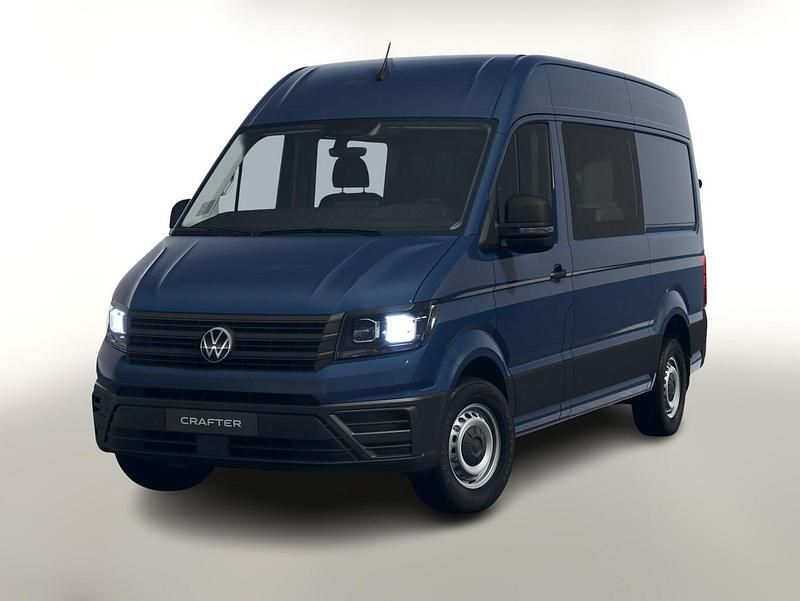 Deep ocean blue Neu 2025 VW Crafter S Van | 42.060 € (Fairer Preis) - Bild 1/4