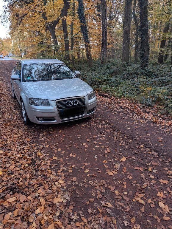 Silber Gebraucht 2007 Audi A3 S-Line Limousine | 3.000 € (Guter Preis) - Bild 1/4