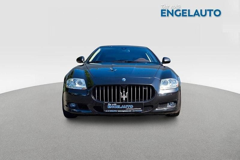 Gebraucht Maserati Quattroporte 430 PS (316 kW) 2008 Grau Limousine