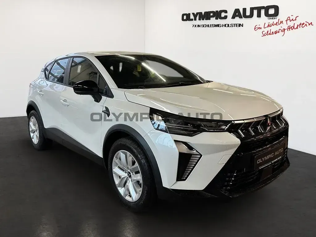 Neu Mitsubishi ASX Diamant Edition 114 PS (83 kW) 2026 Weiß SUV