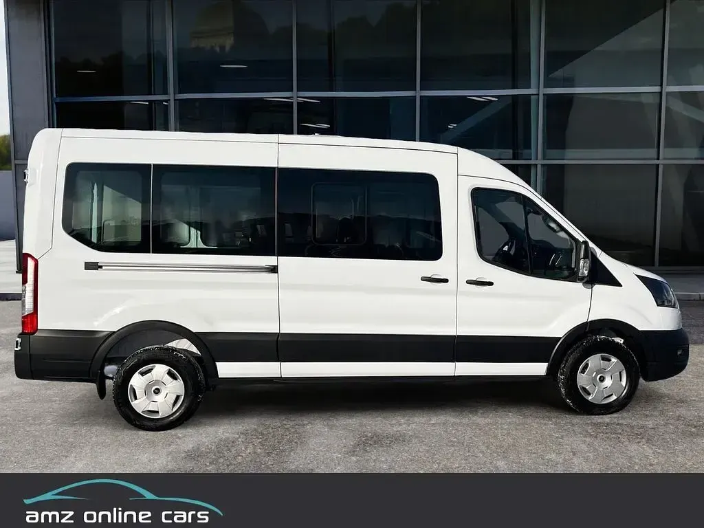 Neu Ford Transit 131 PS (96 kW) 2026 Weiß Kombi