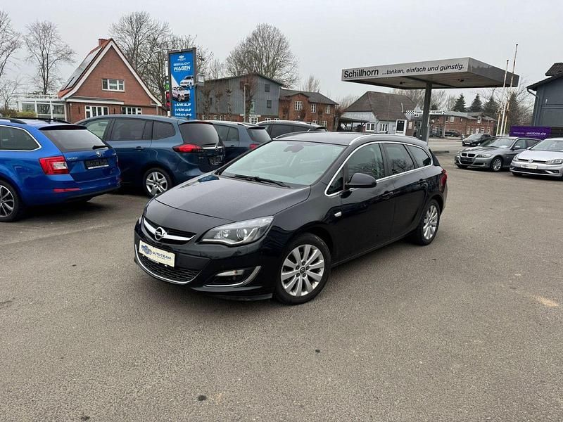 Gebraucht Opel Astra Exklusiv 165 PS (121 kW) 2015 Schwarz Kombi