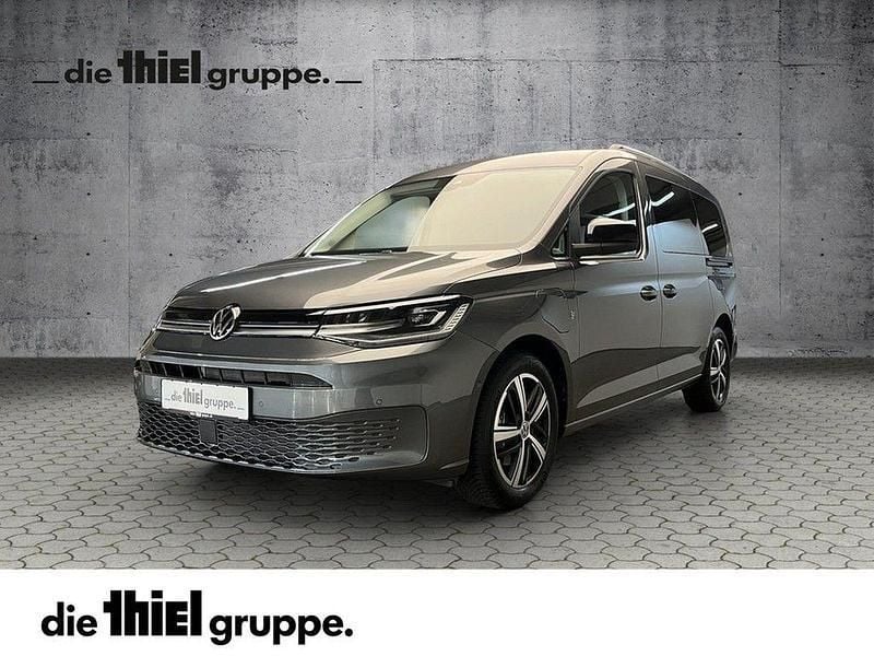 Grau Neu 2025 VW Caddy Maxi Goal Van / Kleinbus | 42.888 € (Superpreis) - Bild 1/4