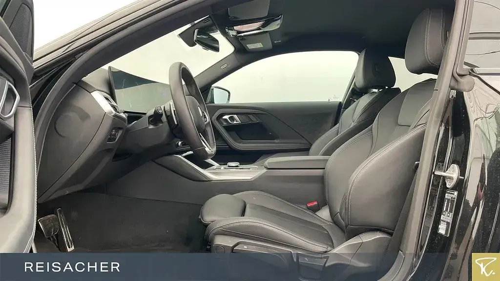 Gebraucht BMW 220 Efficient Dynamics 184 PS (135 kW) 2025 Saphirschwarz metallic Coupé